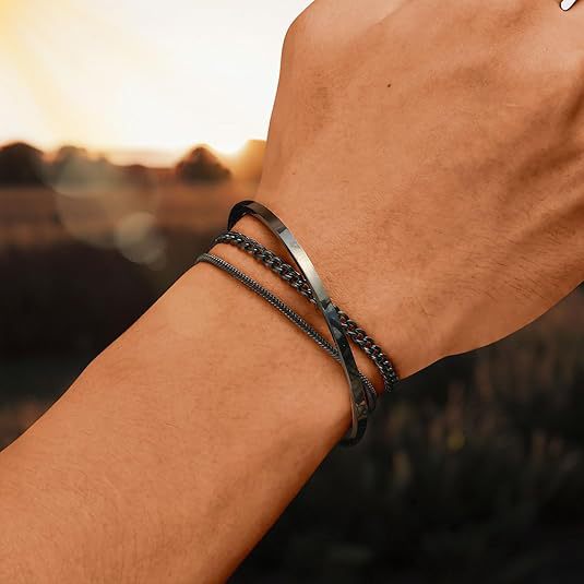 Layered Bracelet Set