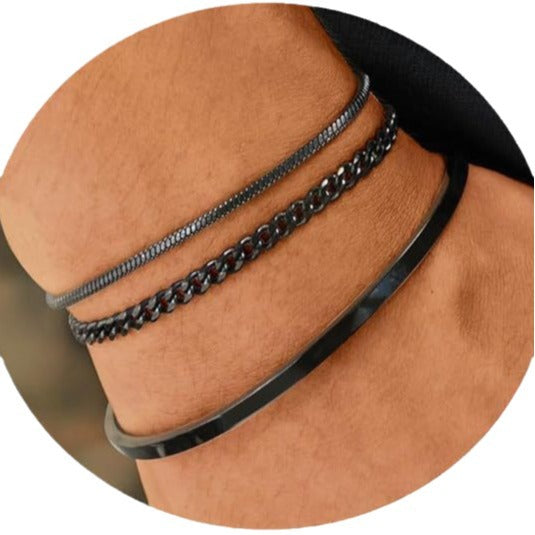 Layered Bracelet Set