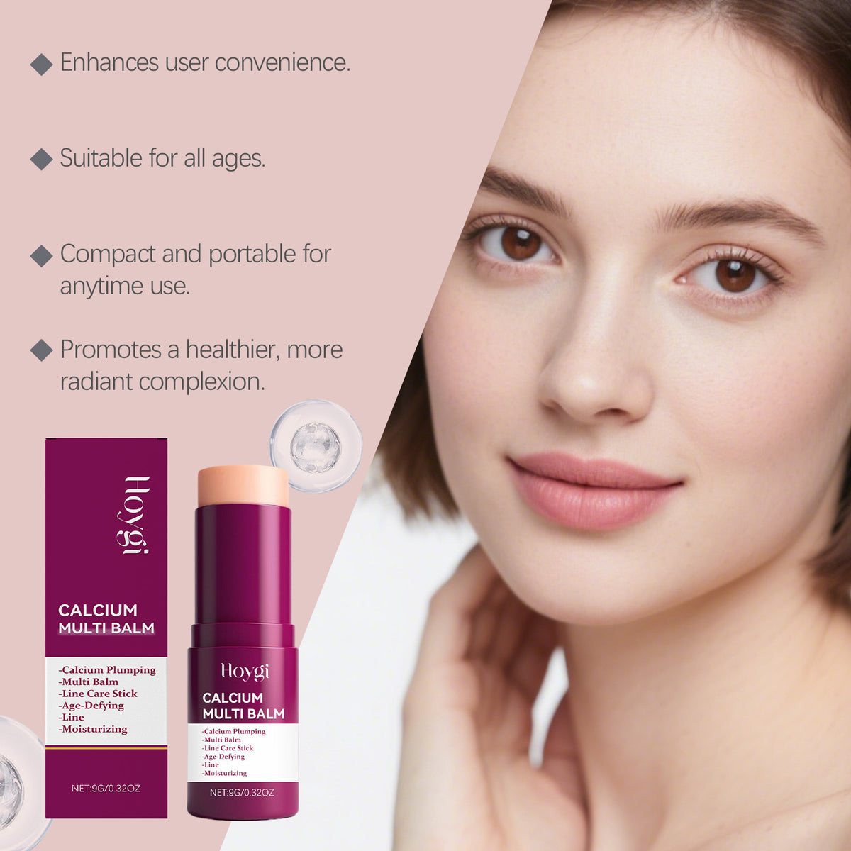 Portable Moisturizing Multi-Balm Stick - 9 g