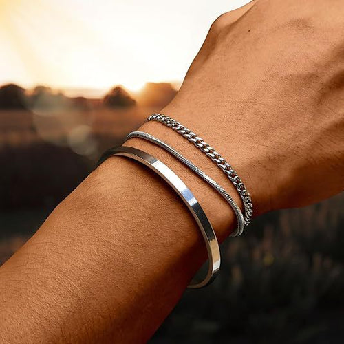 Layered Bracelet Set
