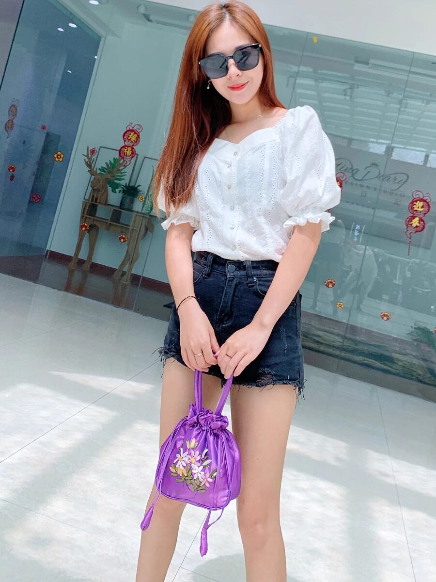Patterned Occasion Clutch Bag
