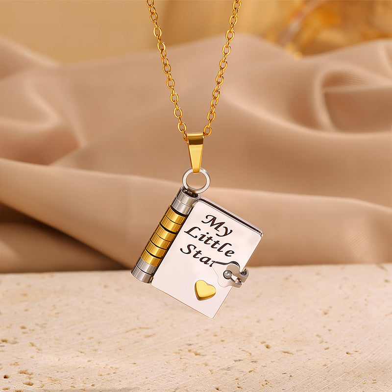 Heart Message Card Necklace