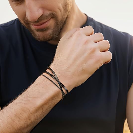 Layered Bracelet Set
