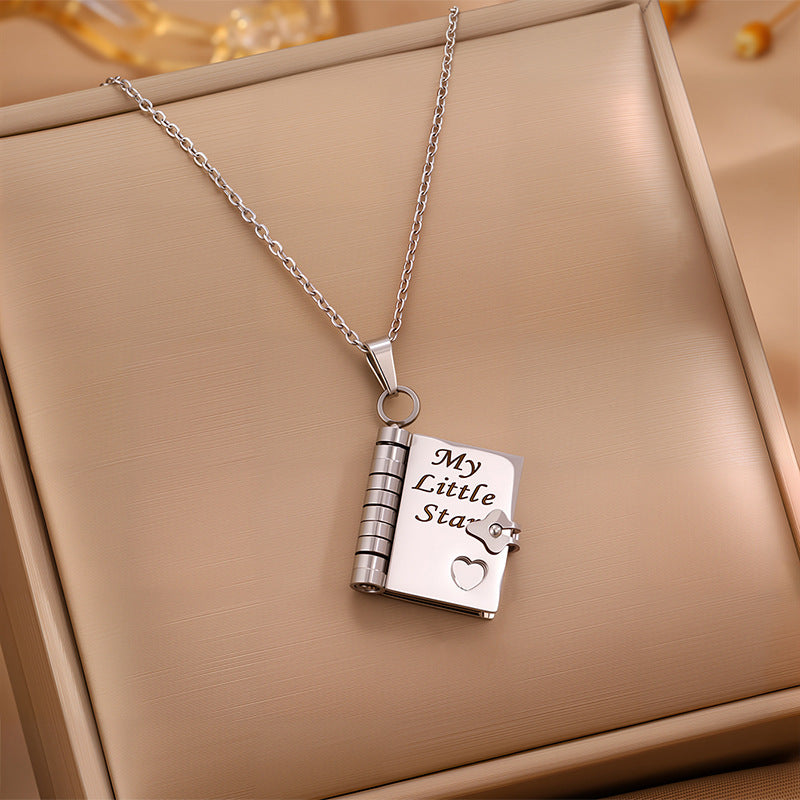 Heart Message Card Necklace