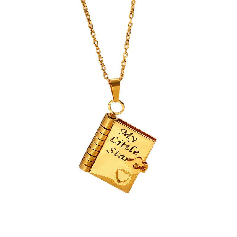 Heart Message Card Necklace